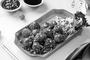 Veg Manchurian Dry