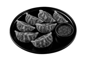Veg Schezwan Momos(5 Pcs) (fry)