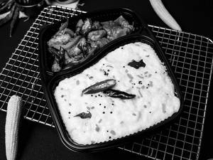 Curd Rice + Babycorn Miriyalu