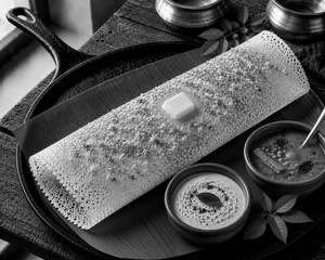 Coconut Plain Dosa Butter