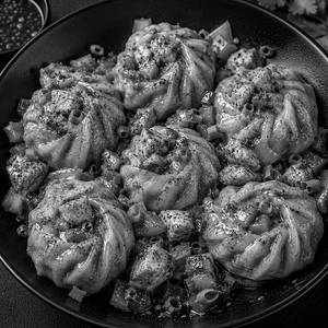 Chicken Peri Peri Tossed Momo