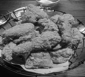 Crispy Bone Chicken.