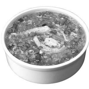 Chicken Hot N Sour Pepper Soup