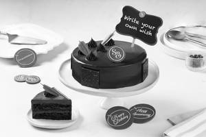 Belgian Truffle Cake (Eggless) (500 gms)