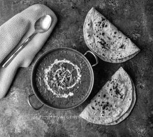 Dal Makhani + Tawa Roti (2 pieces)