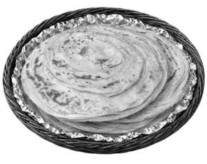 Plain Lachha Paratha