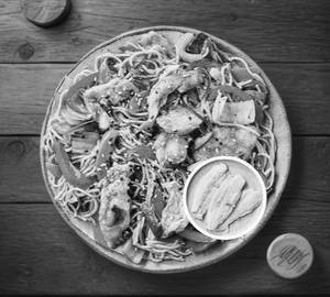 Fish noodles