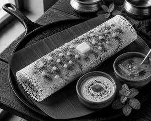 Onion Pudina Plain Butter