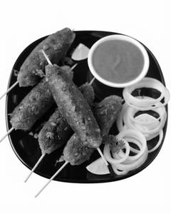 Veg Sheek Kebab