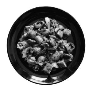 Mushroom Pepper Fry