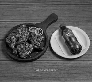 Chicken Bab-B-Q + Cold Drink [250 Ml]