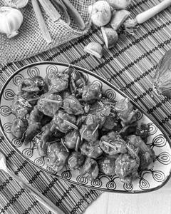 Crispy Chilli Mushroom