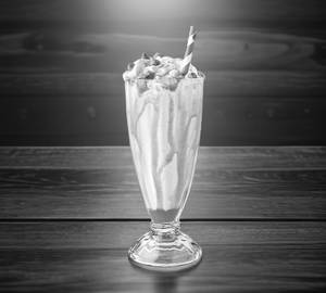 Butterscotch shake