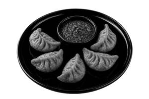 Chicken Cheese Momos - Fry