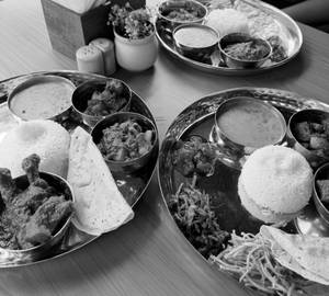 Chicken thakali thali