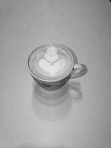 Hazelnut Latte