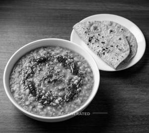 Dal Tadka + Roti (2 pieces)