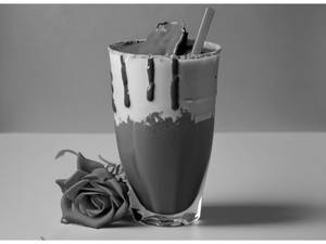Chocolate Milk Shake
