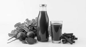 Beetroot pure juice