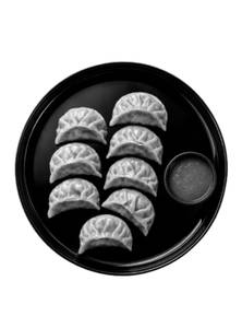 Mushroom Momos - Steamed
