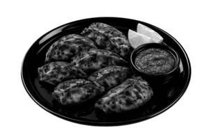 Chicken Tikka Momos - Fry
