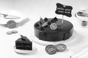 Belgian Truffle Cake [eggless] [1 Kg]