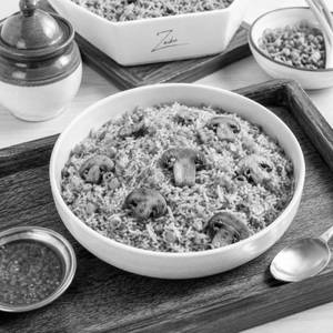 Mushroom Fried Rice