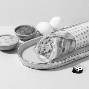 Shredded Chicken Egg Roll