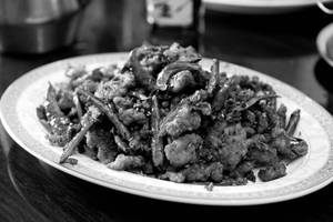 Crispy Chilly Lamb