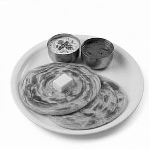 Butter Lachha Paratha