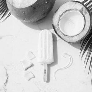 Natural tender coconut stick