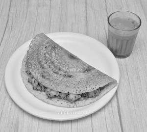 Masala Dosa + Special Tea                                   