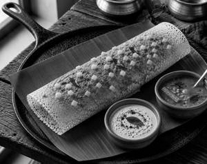 Onion Mysore Plain Dosa Oil