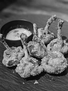 Fried chicken lollipop [2 pieces]