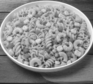 Maggi Macroni With Corn Combo