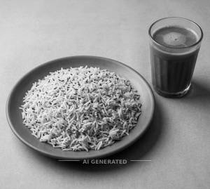 Jeera Rice + Cold Coffee