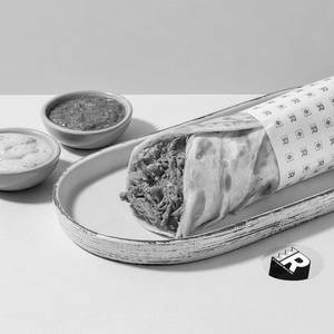 Buttery Soya Chaap Roll