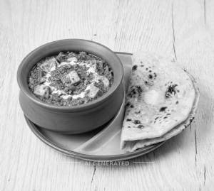 Paneer Handi + Butter Roti (1 Piece)