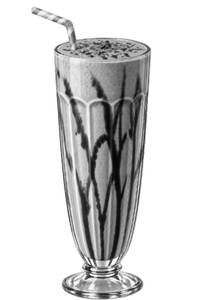 Choco Strawberry Shake