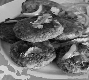 Chicken shami kabab [8 pieces]