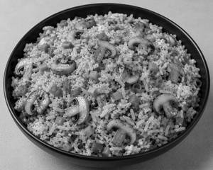 Rustic Mushroom Fried Rice