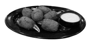 Crab Lollipop (4 Pcs)