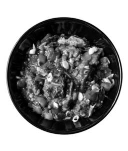 Burnt Chilly Chicken Gravy