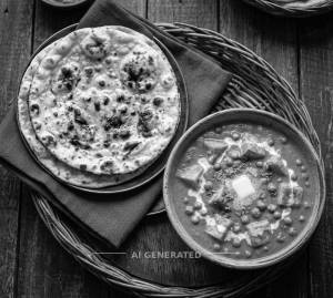 Butter Paneer Masala + Tandoori Roti (2 pieces)