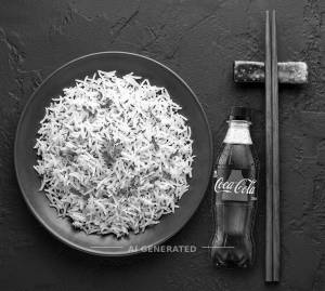 Jeera Rice + Flavoured Cold Drinks