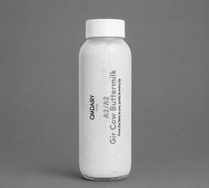 Refreshing A2 Gir Cow Buttermilk [300 Ml]