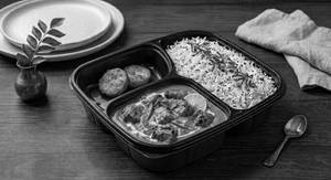 Butter Chicken Thali Meal (serves 1)