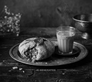 1 Kachodi + Chai