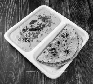 Kadhi [400 Ml] + Tawa Roti Ghee Wali [2 Pieces]