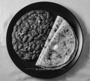Rajma Masala + Butter Roti 2pc